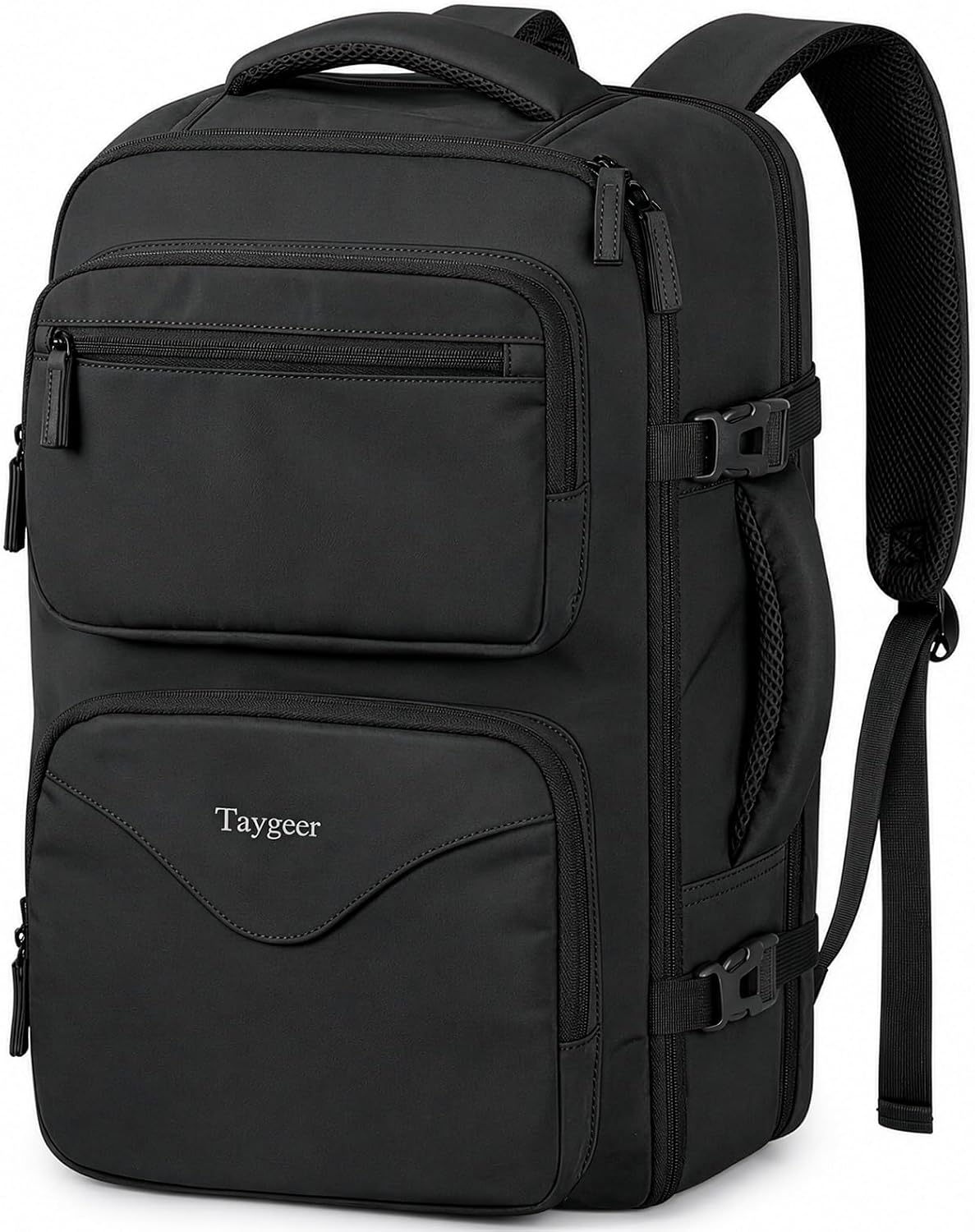 Taygeer Travel Backpack for Women, Travel Personal Item Bag with Shoe Pouch