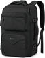 Taygeer Travel Backpack for Women, Travel Personal Item Bag with Shoe Pouch