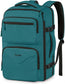 Taygeer Travel Backpack for Women, Travel Personal Item Bag with Shoe Pouch