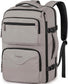 Taygeer Travel Backpack for Women, Travel Personal Item Bag with Shoe Pouch