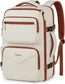 Taygeer Travel Backpack for Women, Travel Personal Item Bag with Shoe Pouch