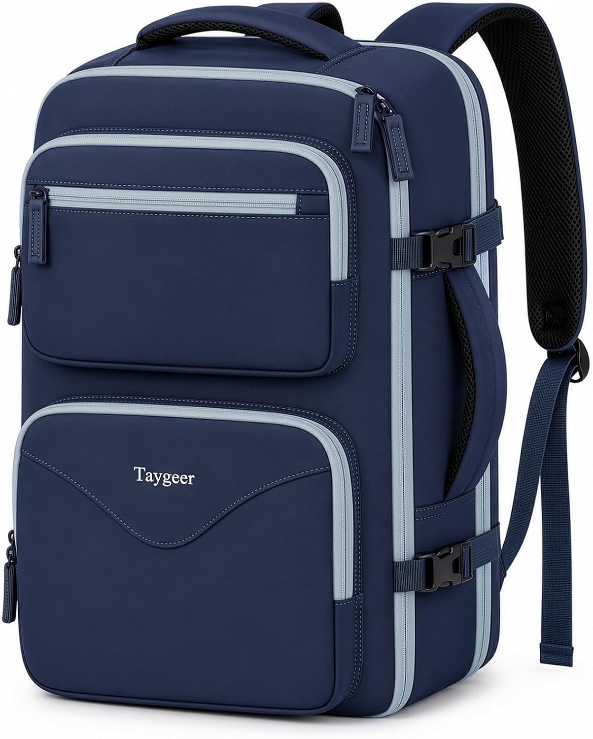 Taygeer Travel Backpack for Women, Travel Personal Item Bag with Shoe Pouch