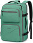 Taygeer Travel Backpack for Women, Travel Personal Item Bag with Shoe Pouch