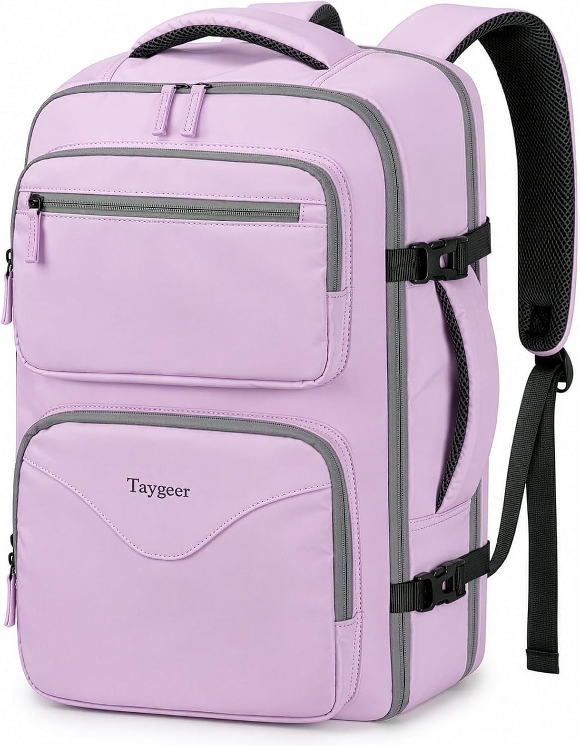 Taygeer Travel Backpack for Women, Travel Personal Item Bag with Shoe Pouch