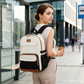 MATEIN Women's 15.6" Laptop Backpack, 14 Pockets Water Resistant
