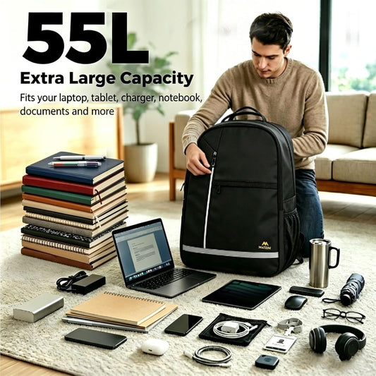 Waterproof Laptop Backpack for Men