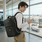 MATEIN Personal Item Backpack, Black Travel Backpack for Men Women