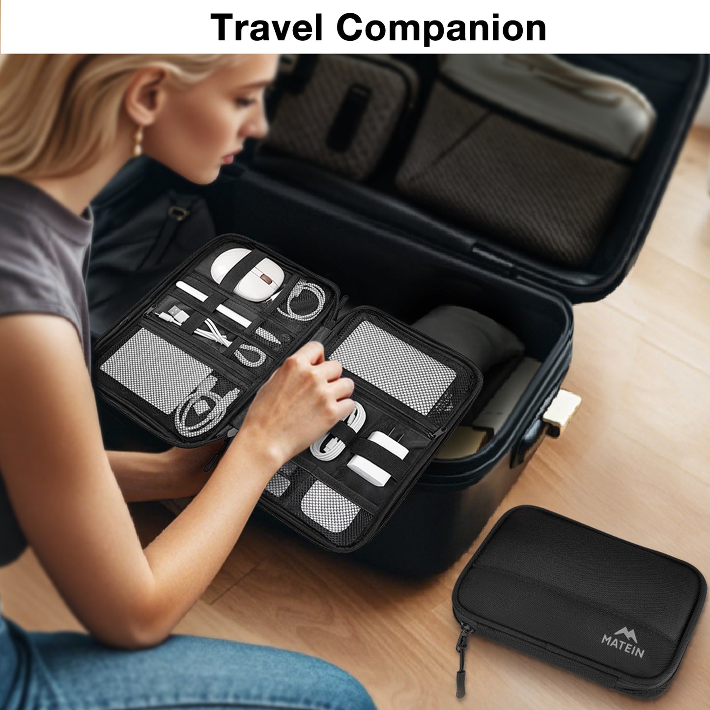 Tech Organizer 2 Pack (6 Colors)