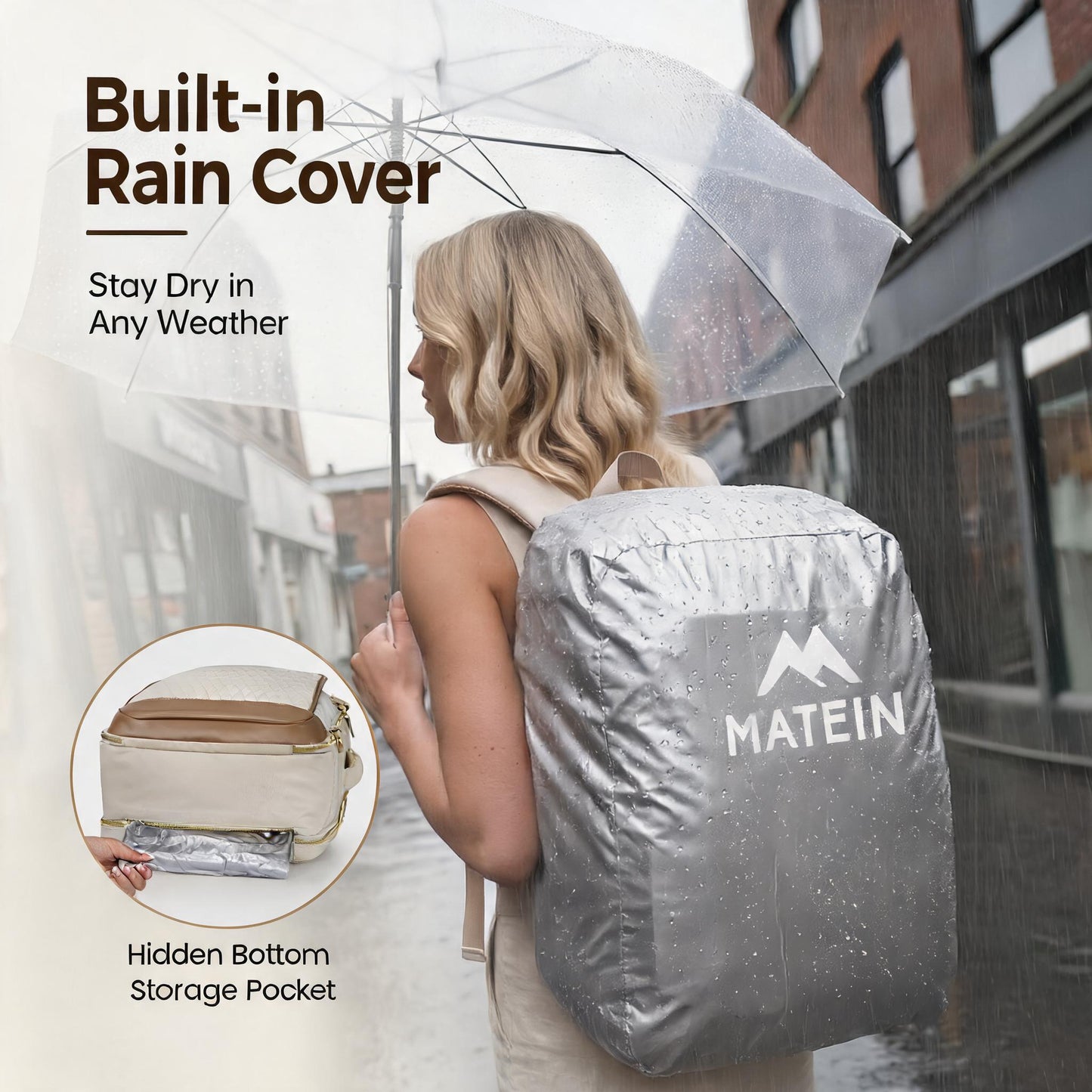 MATEIN HER 45L Carry-on + Folding Board