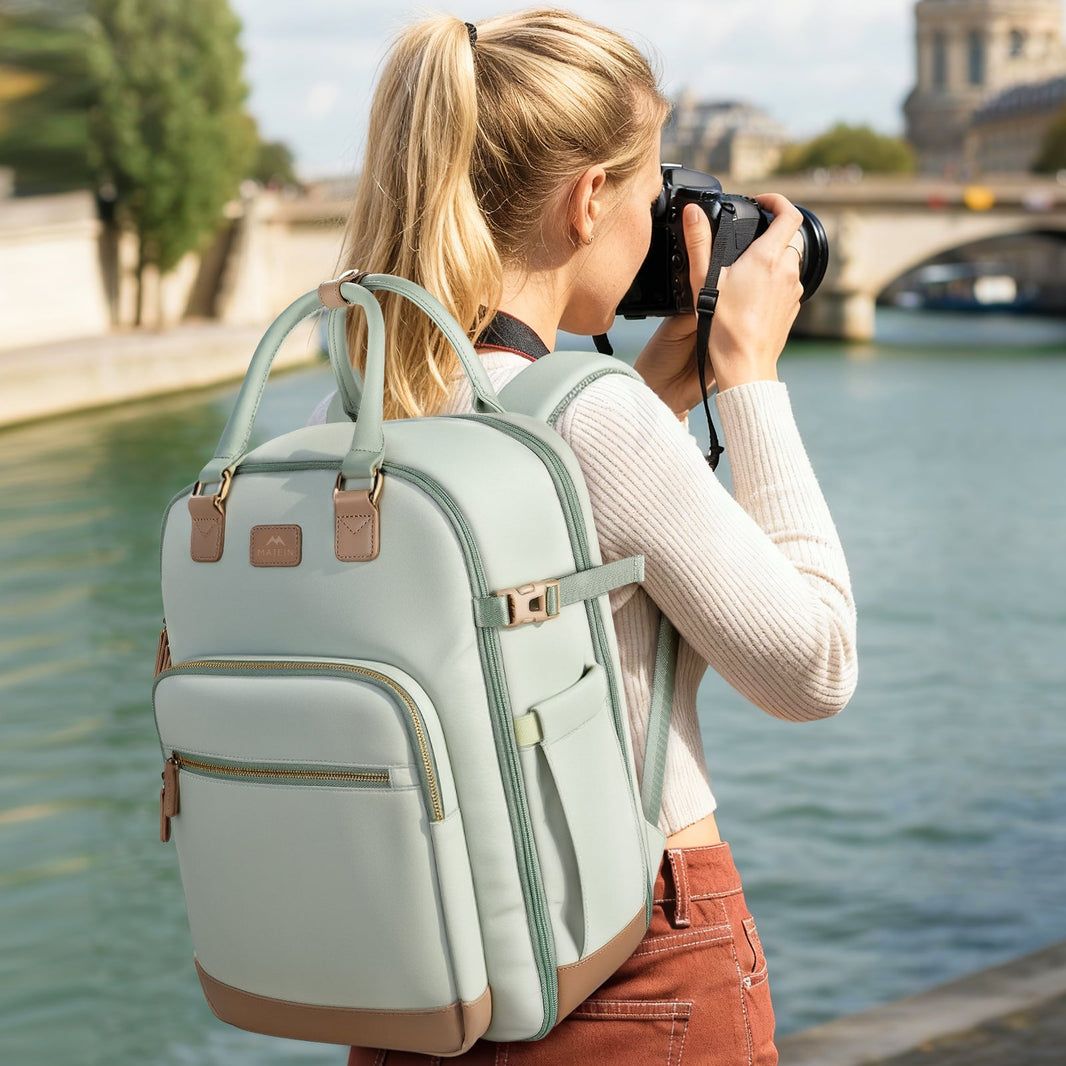 Shop Business Laptop Backpack | Smart Anti-Theft Bag | MATEIN Backpack