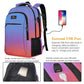 Tie-dye Mlassic Laptop Travel Backpack