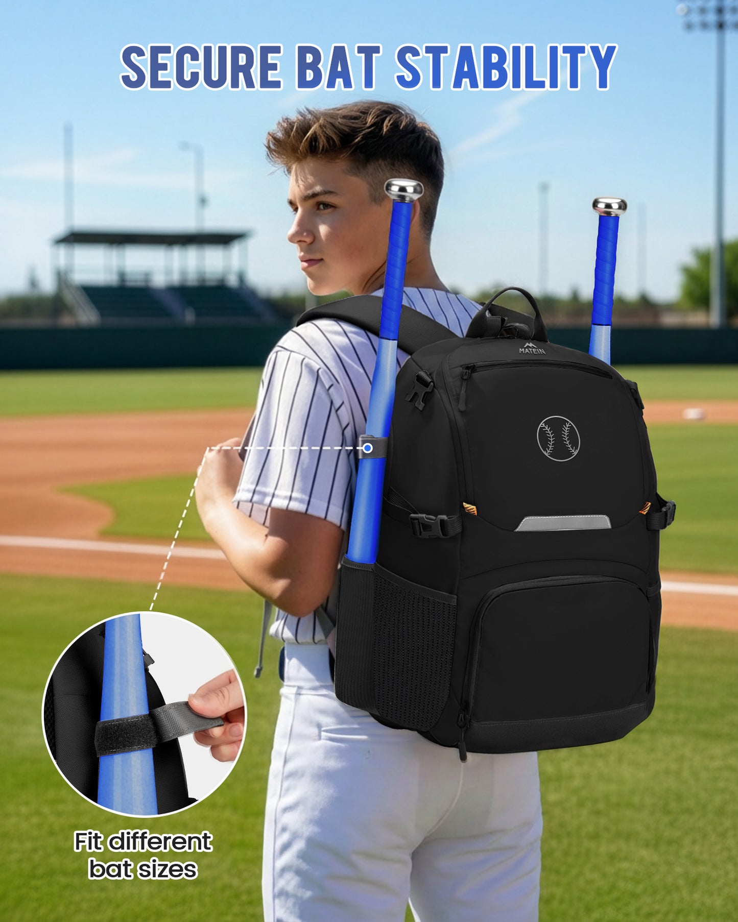 Lightweight Softball Backpack