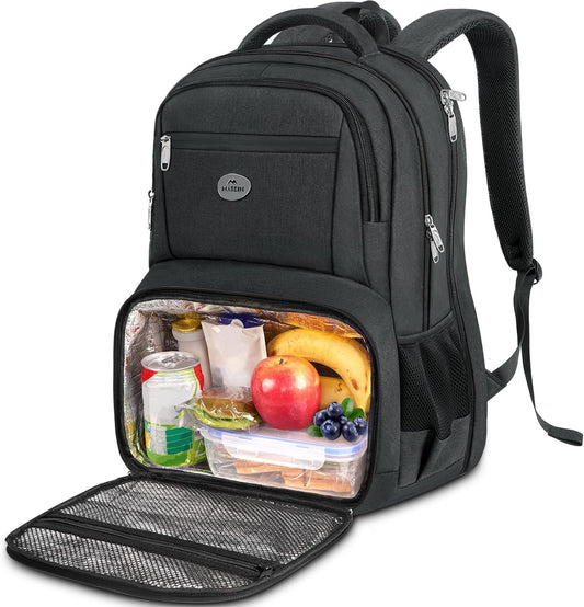 MATEIN Mochila Portatil 17 Pulgadas, Mochila Hombre Trabajo Impermeable