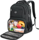 MATEIN Mochila Portatil 17 Pulgadas, Mochila Hombre Trabajo Impermeable
