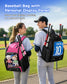 Baseball Equipment Backpack