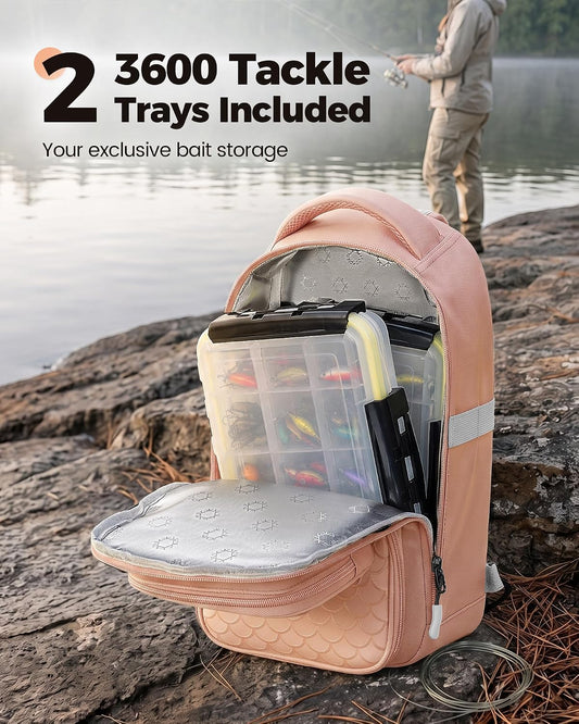 MATEIN Fishing Sling Bag with Phone Pouch
