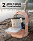 MATEIN Fishing Sling Bag with Phone Pouch