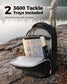 MATEIN Fishing Sling Bag with Phone Pouch