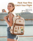 MATEIN Women 40L Travel Backpack Fits 17.3" Laptop