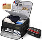 YOREPEK Upgraded Golf Trunk Organizer with Removable Insulated Pouch