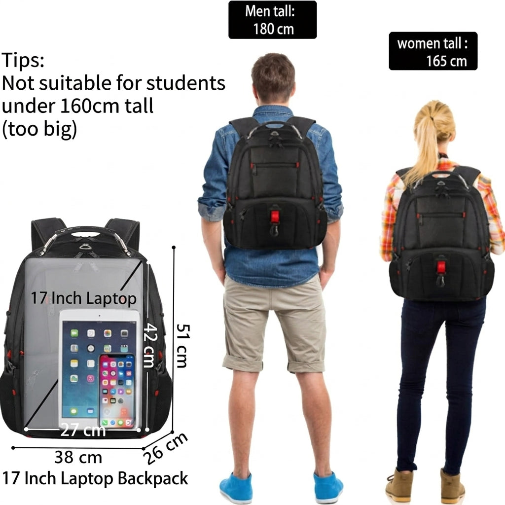 TSA Traveler Backpack