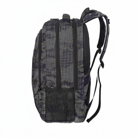 Gray Camo Mlassic Travel Laptop Backpack
