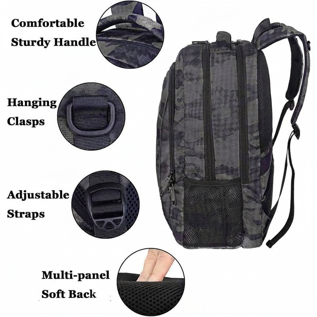 Matein Mlassic Galaxy Reise-Laptop-Rucksack für das College 