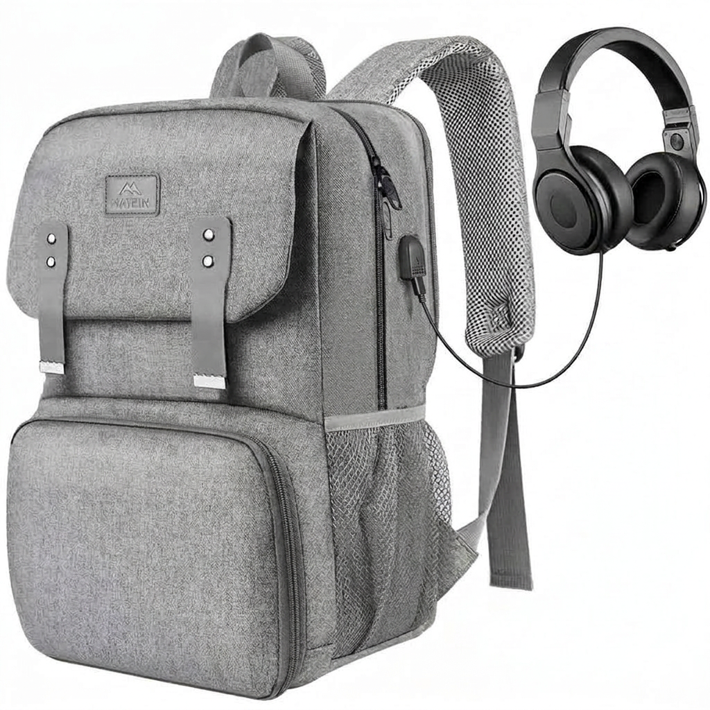 Bookbag with Cooler Compartment