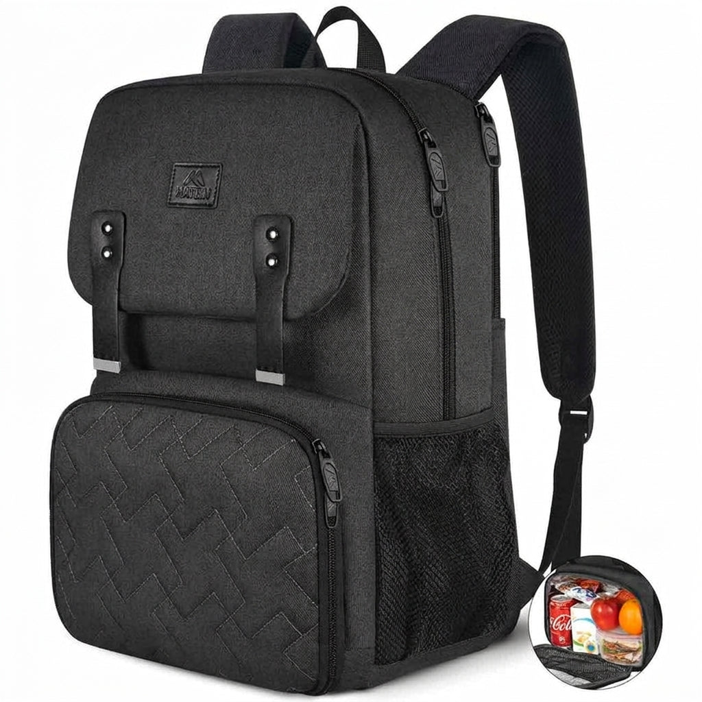 Bookbag with Cooler Compartment