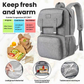 Bookbag with Cooler Compartment