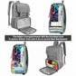 Bookbag with Cooler Compartment