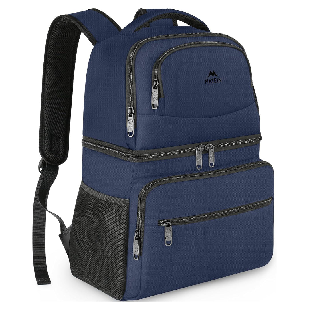 backpack with laptop cooling pocket Lunch Cooler Backpack (4 Colors), Blue / 40 Cans