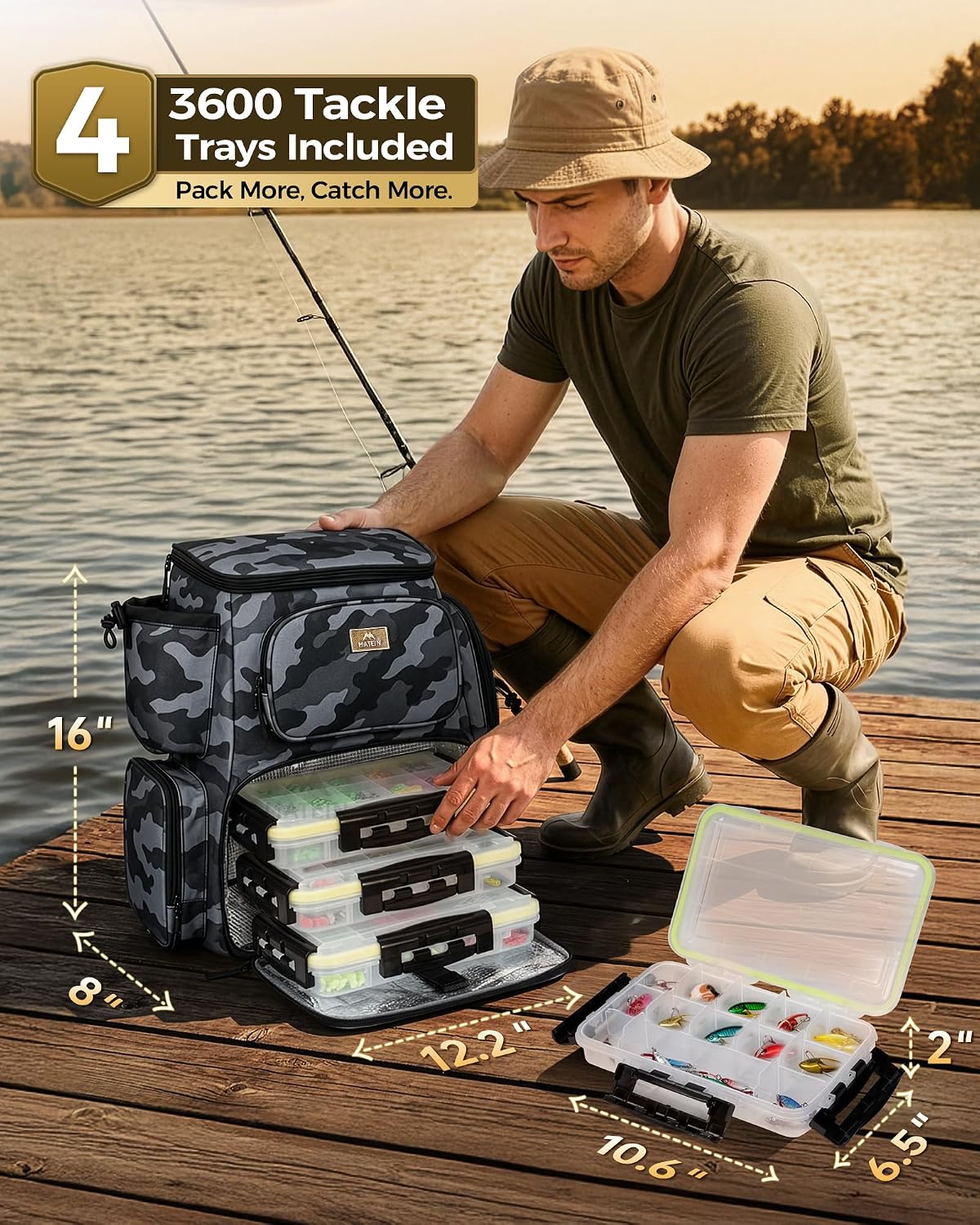 Fishing Backpack