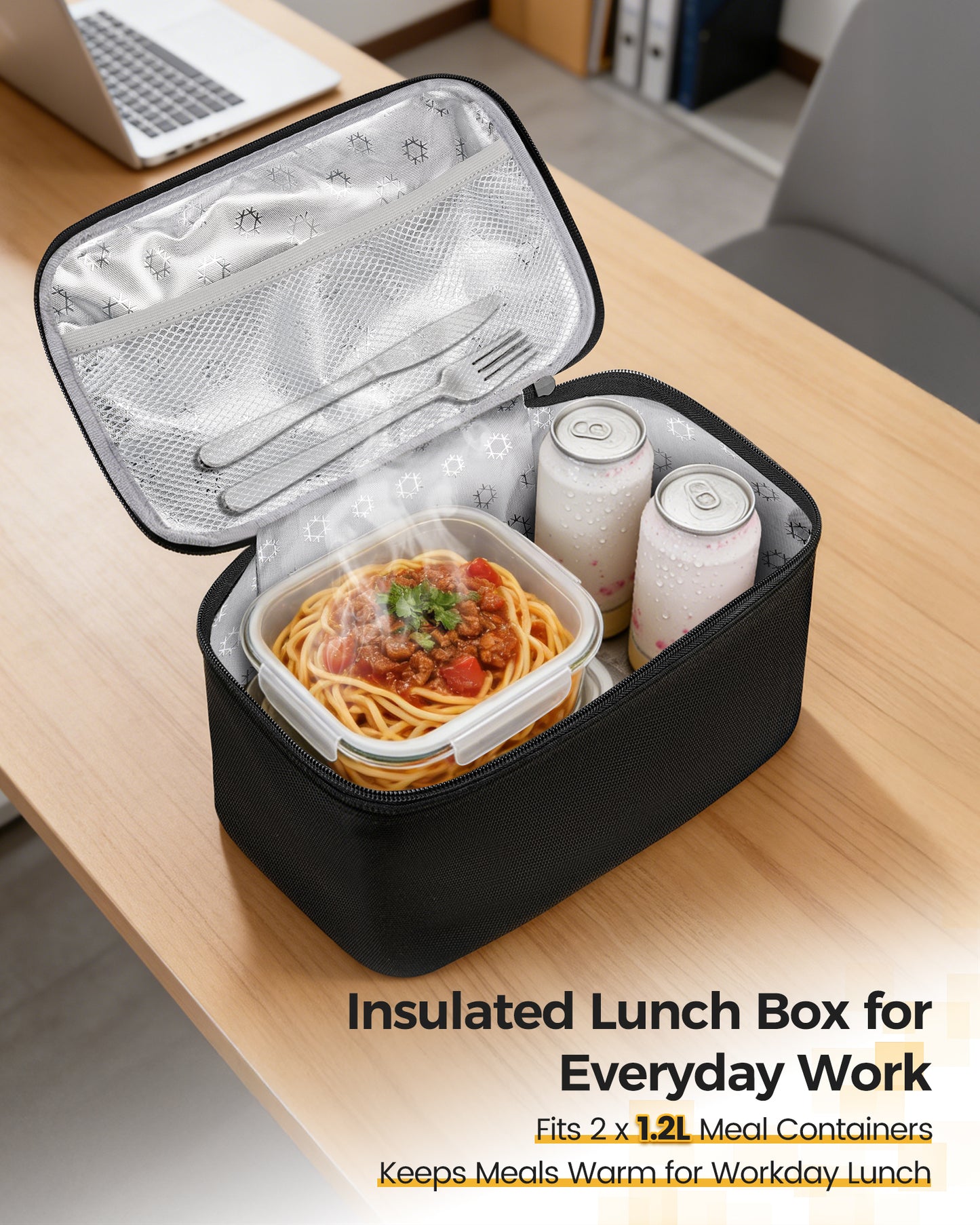 CLASSIC Womens Lunch Box Backpack for Work