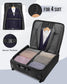 MATEIN Wheeled Garment Bag with Packing Cubes