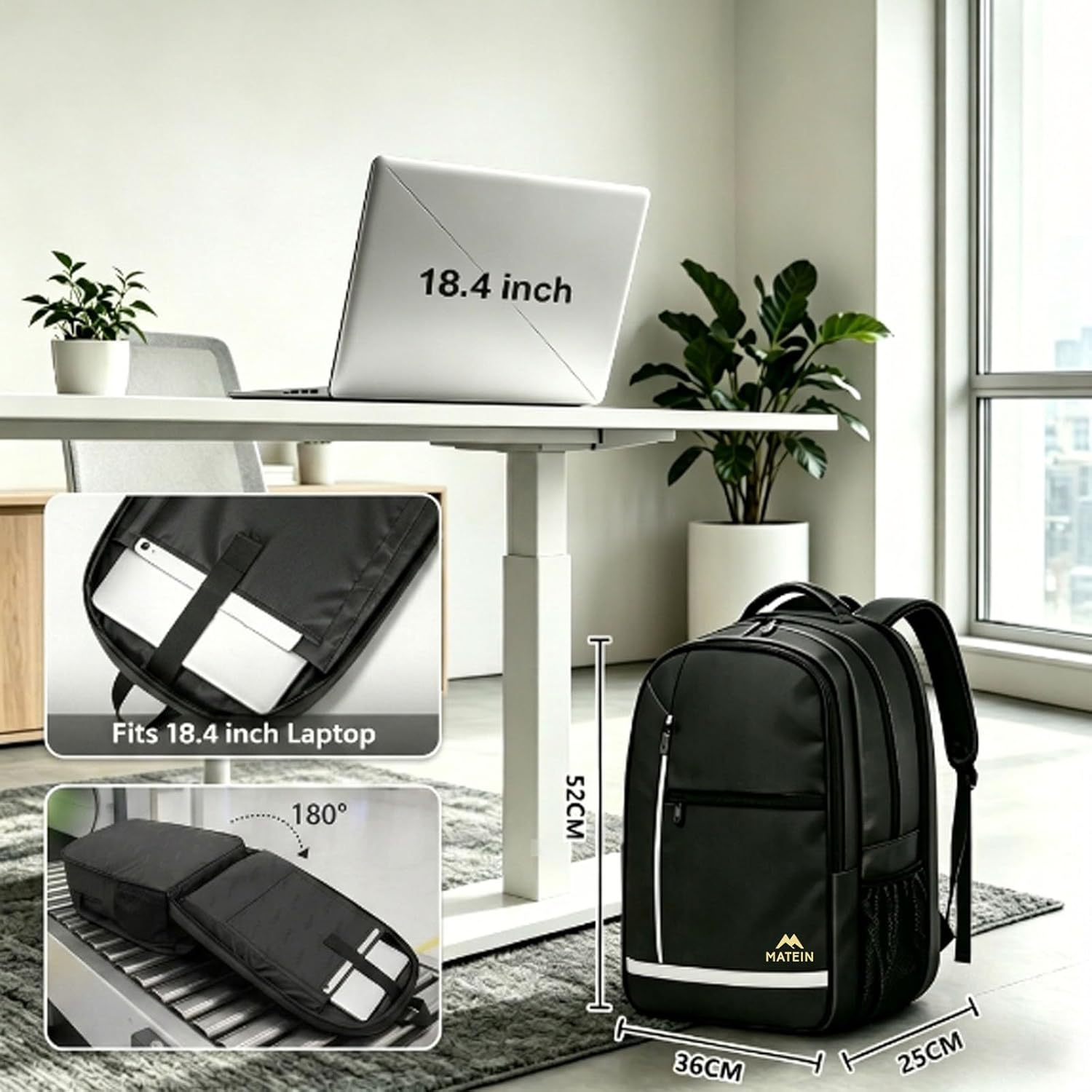 buy waterproof laptop backpack for men Waterproof Laptop Backpack for Men