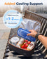 MATEIN Laptop Backpack with Lunch Cooler