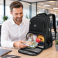 MATEIN Mochila Portatil 17 Pulgadas, Mochila Hombre Trabajo Impermeable