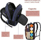 MATEIN Blue Laptop Backpack, Slim Travel Backpack with Laptop Compartment