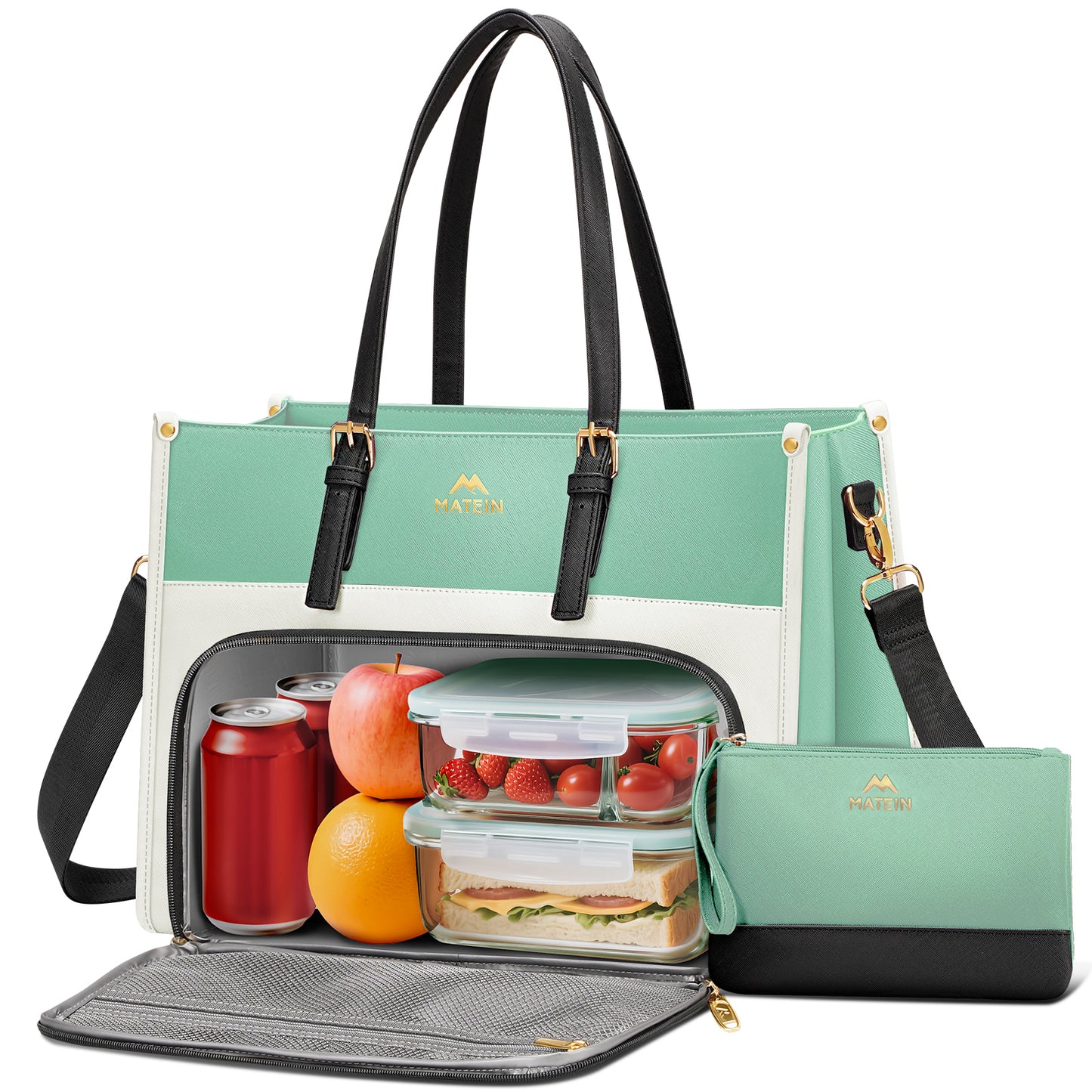 Lunch Tote Bag for Women (4 colors)