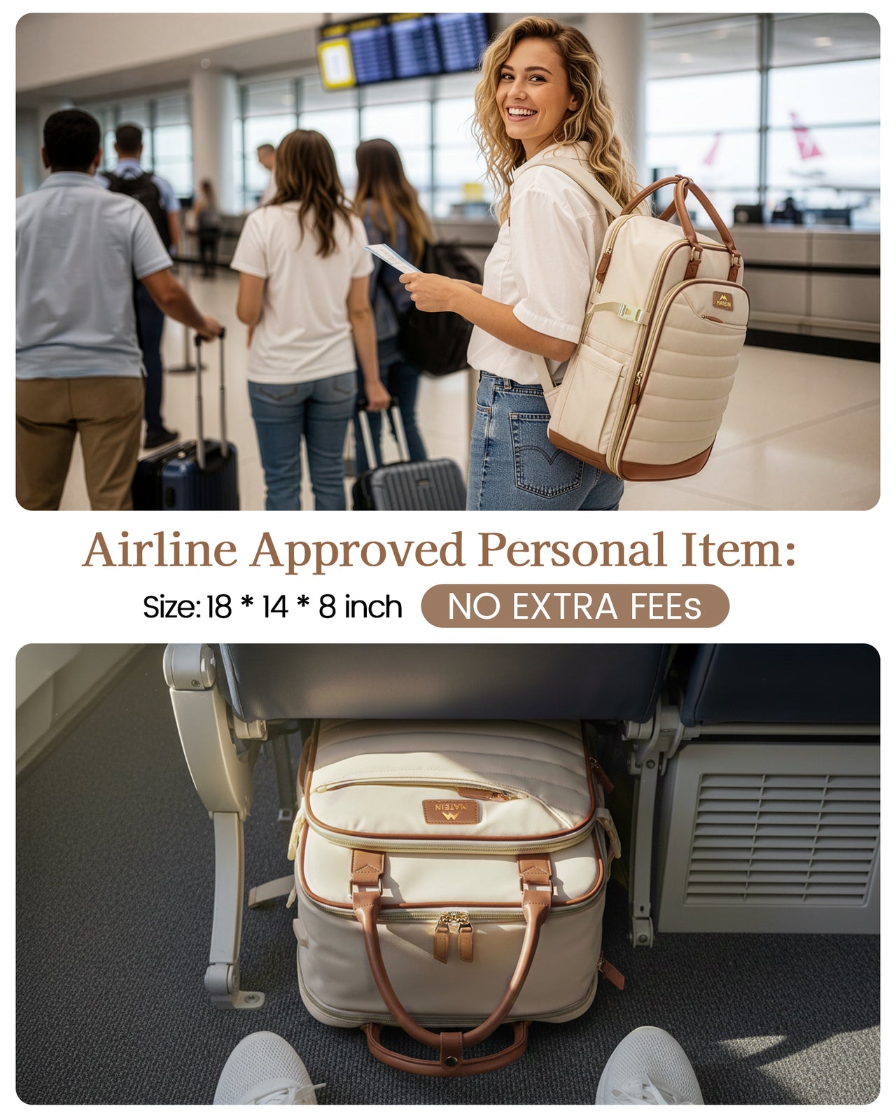 Personal Item backpack For Women