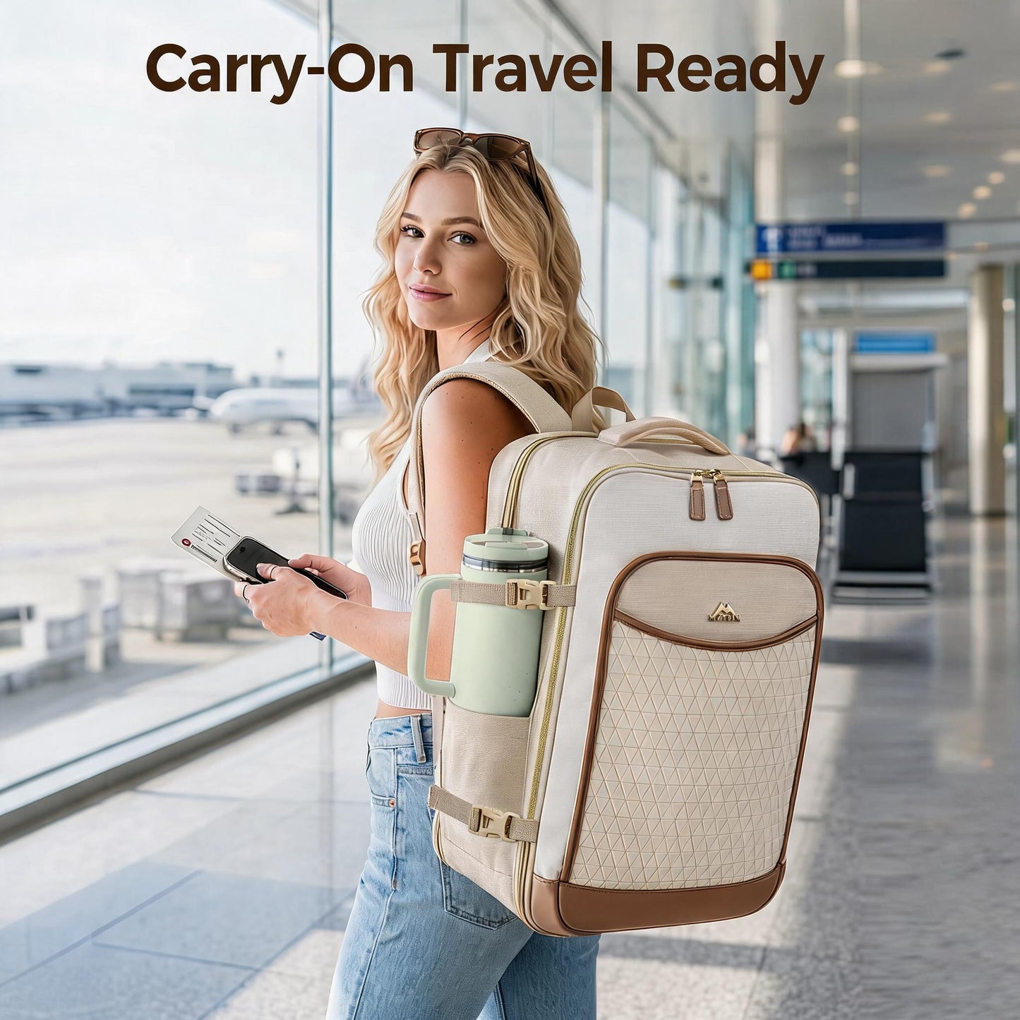 MATEIN HER 45L Carry-on + Folding Board