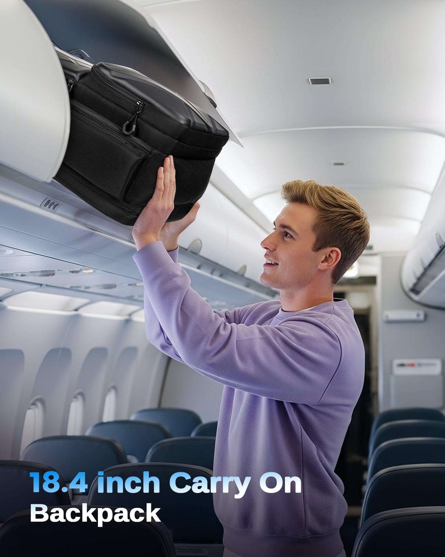 Mochila de mano grande Matein 