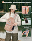MATEIN Fishing Sling Bag with Phone Pouch