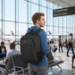 MATEIN Mochila Portatil Hombre Impermeable, Mochila Ordenador Portatil 15.6