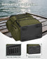 Fishing Backpack with 4 Tackle Boxes