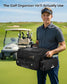 YOREPEK Upgraded Golf Trunk Organizer with Removable Insulated Pouch