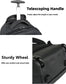 MATEIN Wheeled Backpack, 18 inch Laptop Backpack with Wheels