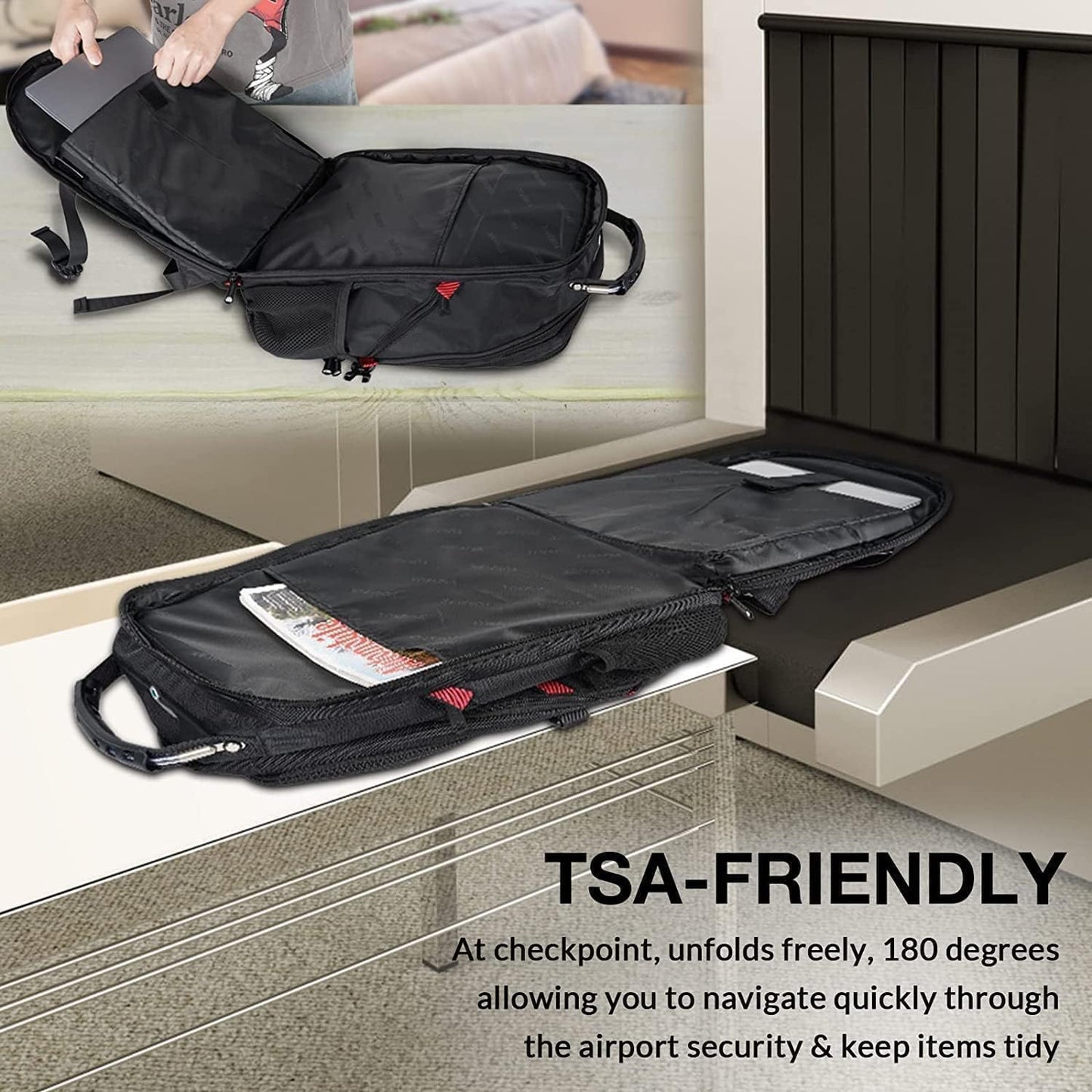 TSA Traveler Backpack