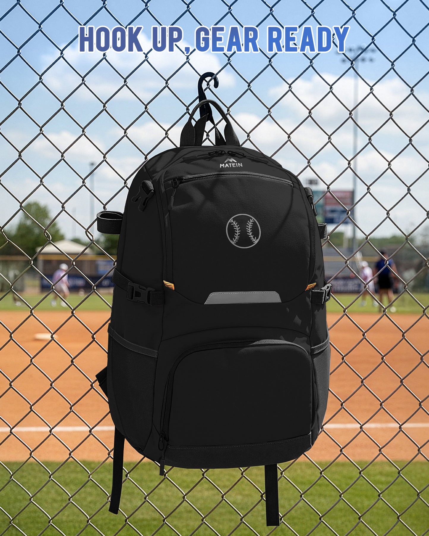 Lightweight Softball Backpack